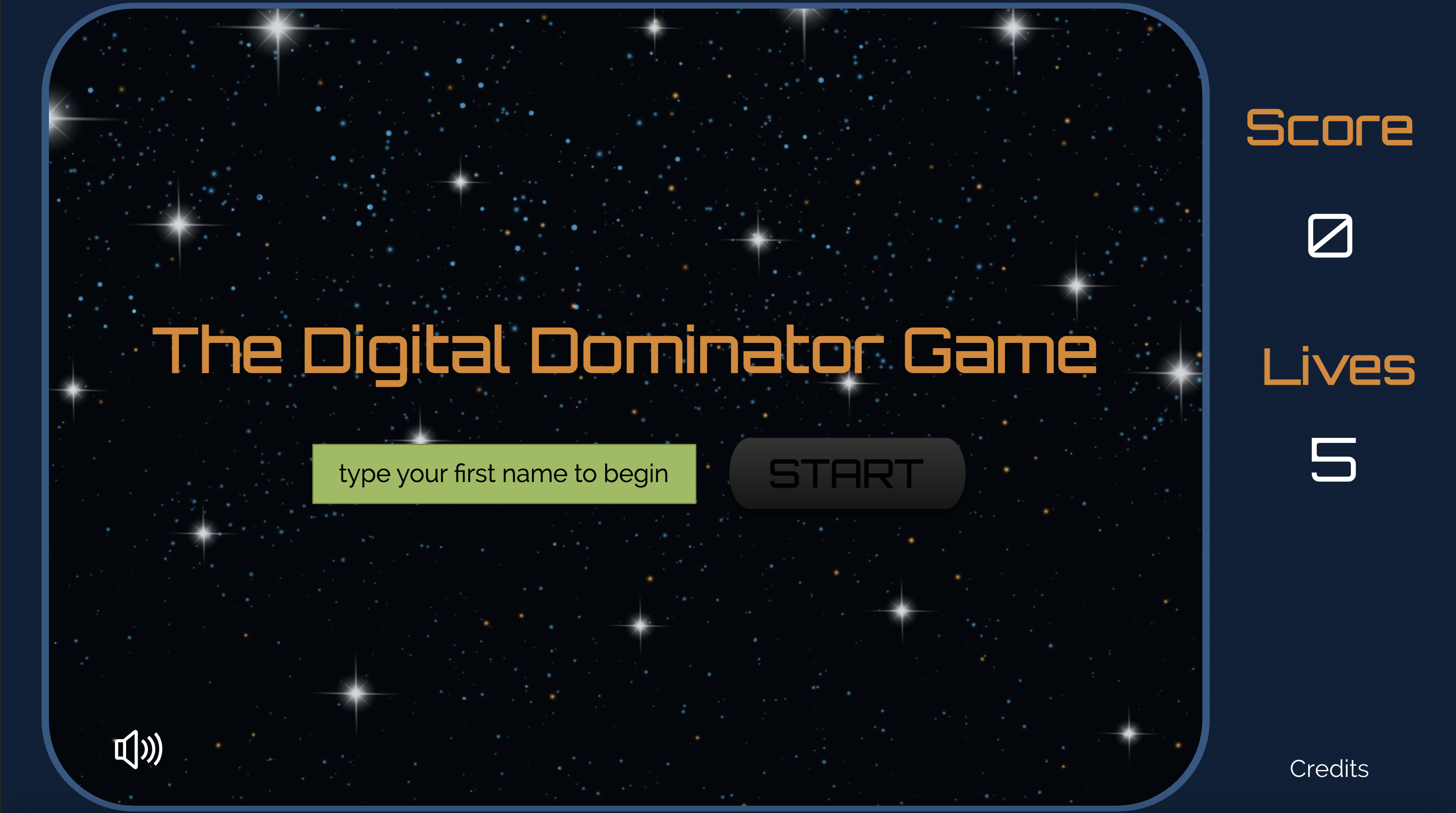 Digital Dominator Game Photo